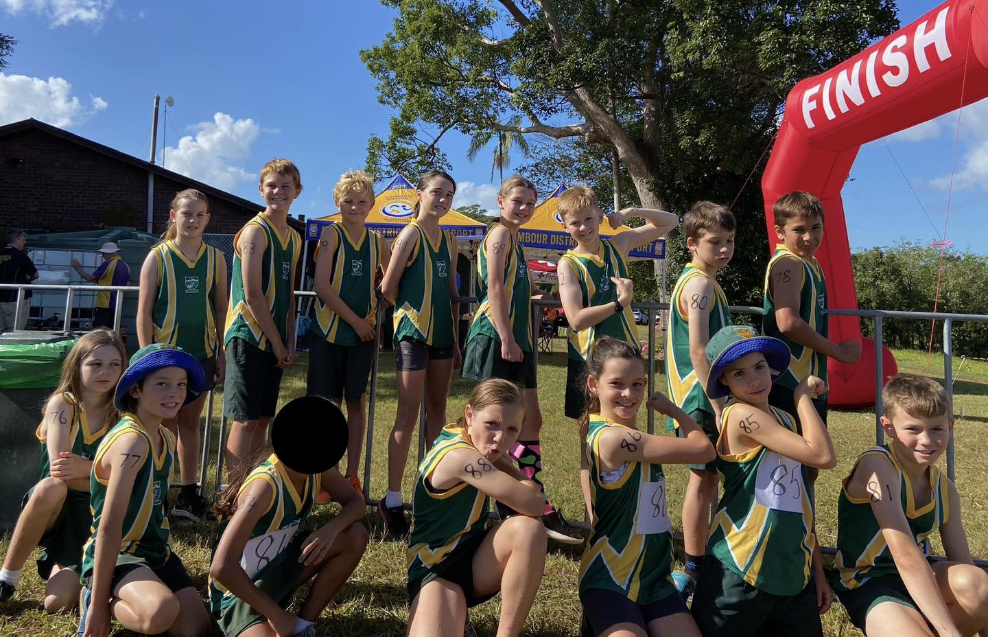 District Cross Country Trials